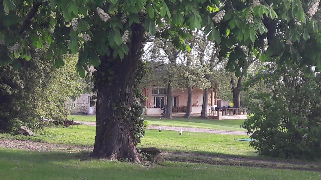Golf De Teynac Bed & Breakfast Beychac-et-Caillau Eksteriør bilde