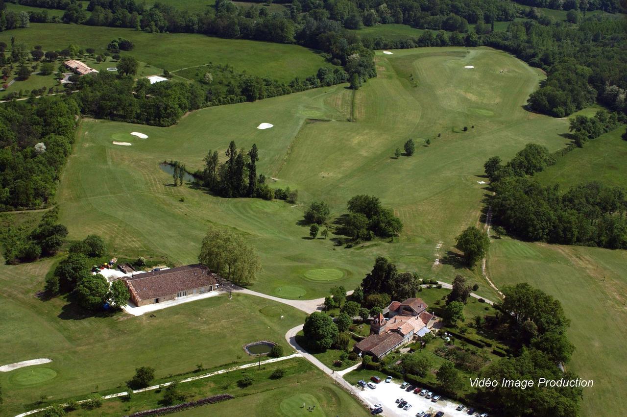 Golf De Teynac Bed & Breakfast Beychac-et-Caillau Eksteriør bilde