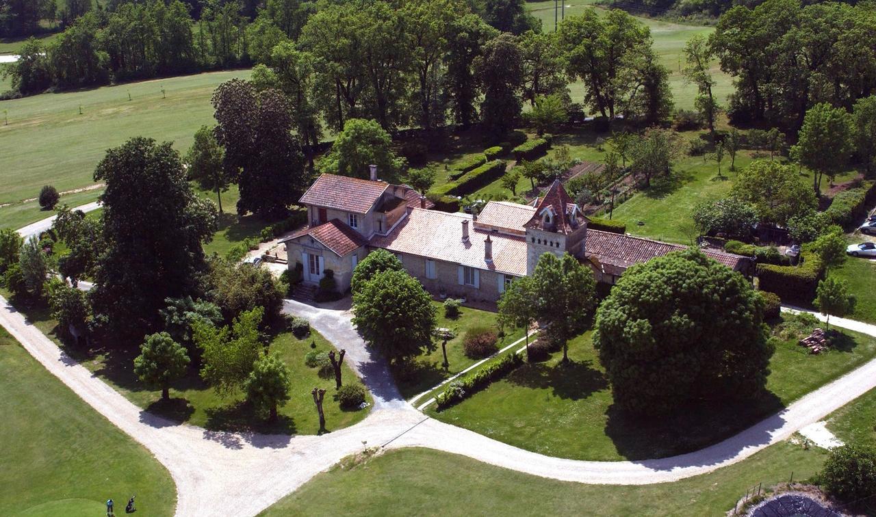 Golf De Teynac Bed & Breakfast Beychac-et-Caillau Eksteriør bilde